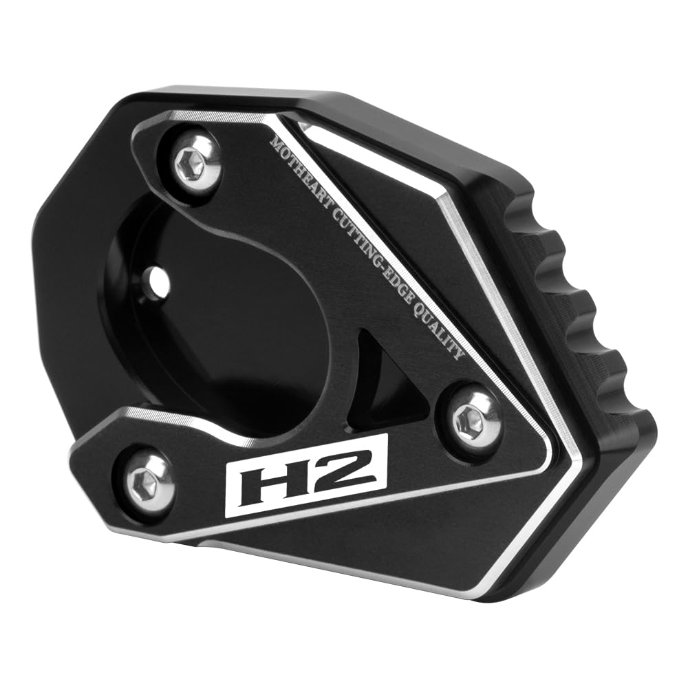

MotHeart Motorcycle Side Stand Stabilizer Compatible Ninja H2 SX 2021-2024 Ninja H2 SX SE чёрный