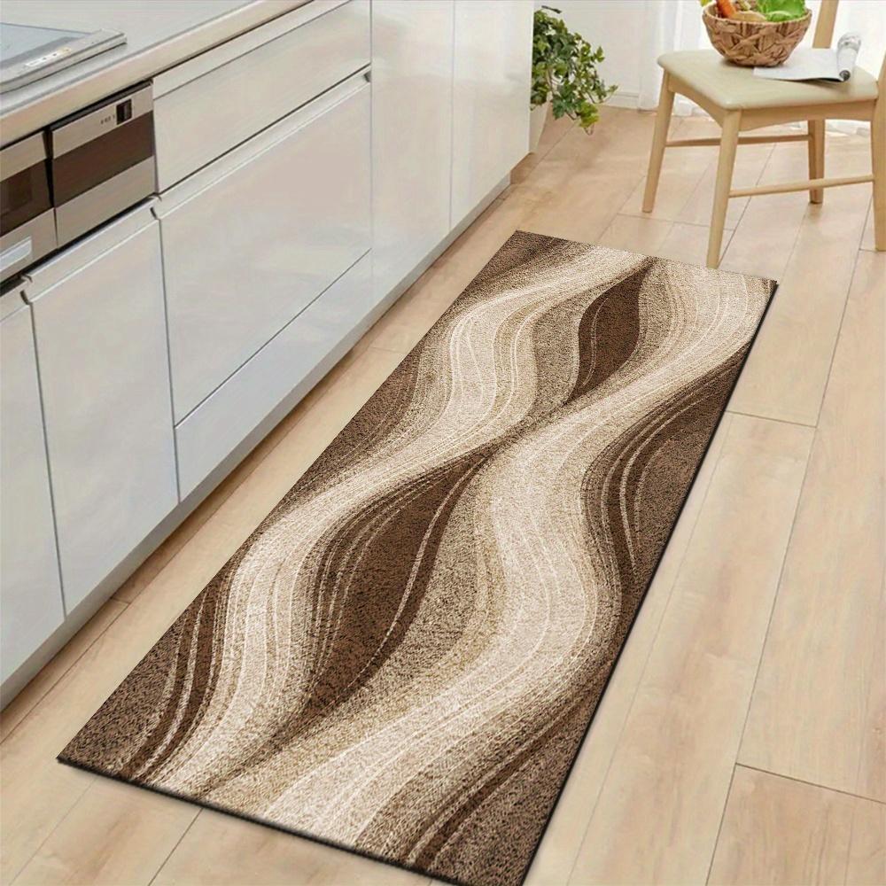 1Pcs Modern Non-Slip Washable Area Rug Runner for Entryway, Living Room, Bedroom & Patio