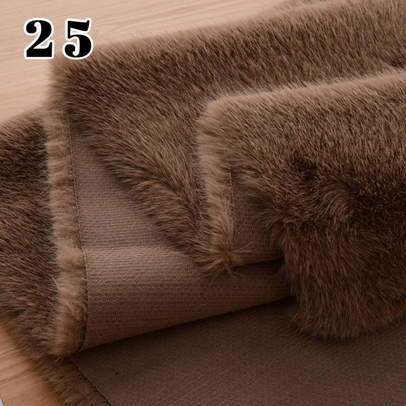 50*180cm Thicken High-end Simulation Fox Fur Fabric Fluffy Artificial Fur Fabric Diy Fur Clothing Fursuit Fur Collar Vest Scarf