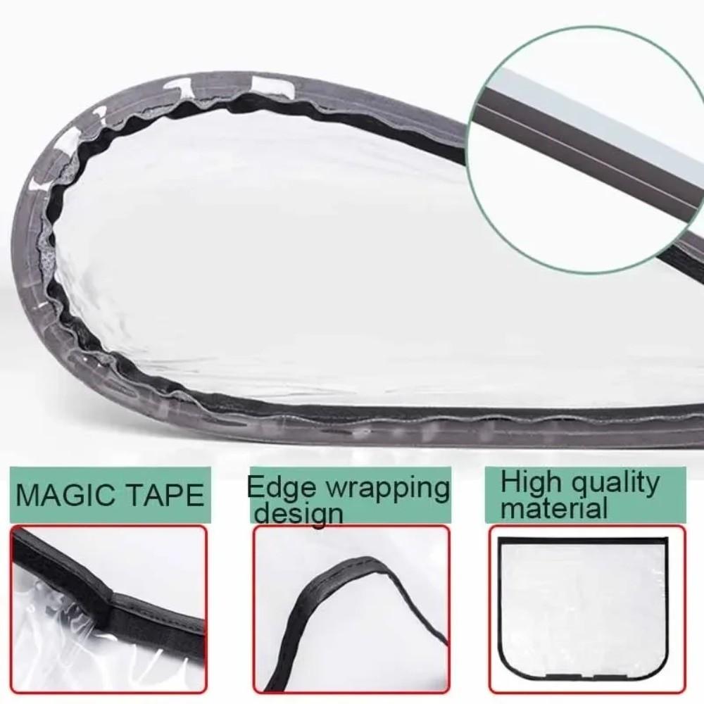 New Magnetic Car Charging Port Rain Cover Waterproof Dustproof Electric Car Charger Plug Cover EV Charger Protector Outdoor