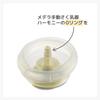 Maymom Replacement Breast Pump Parts for Medela Harmony Manual Breast Pump, Includes 4 O-Rings and 2 White Membranes, Non-Genuine