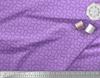 Soimoi Purple Japan Crepe Satin Fabric Octagon Art Geometric Print Sewing Fabric Metre 42 Inch
