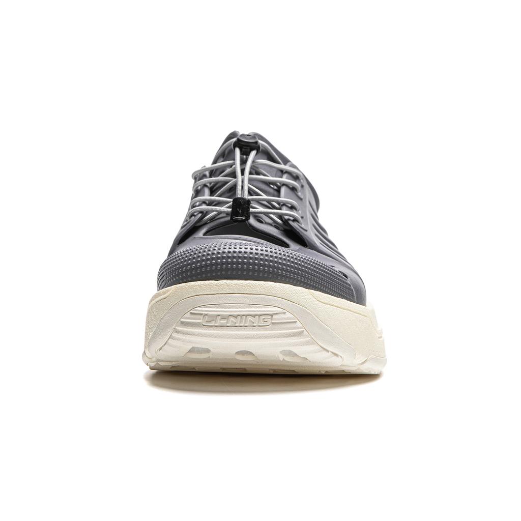 Li Ning Pangu Trek Trendy Versatile Comfortable Soft Stream Crossing Shoes Unisex Shoes Shark-Gray AZSU017-8