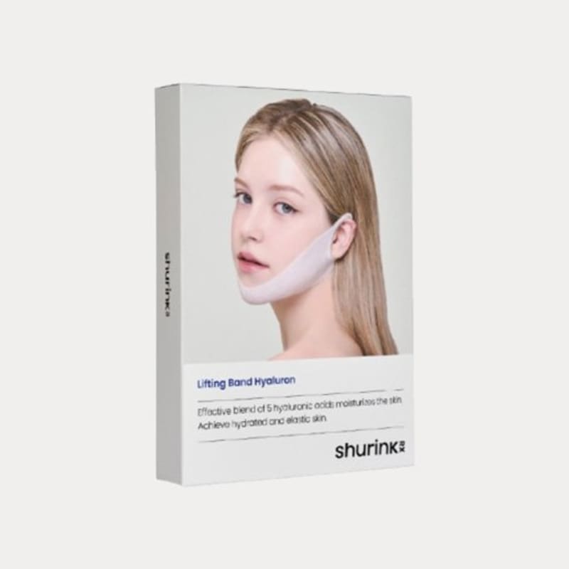

[Shrink RX] Охлаждающая подтягивающая маска Гиалуроновая 5 листов/10 листов 2 вида (Выберите 1) Lifting Band Hyaluronic 5 sheets