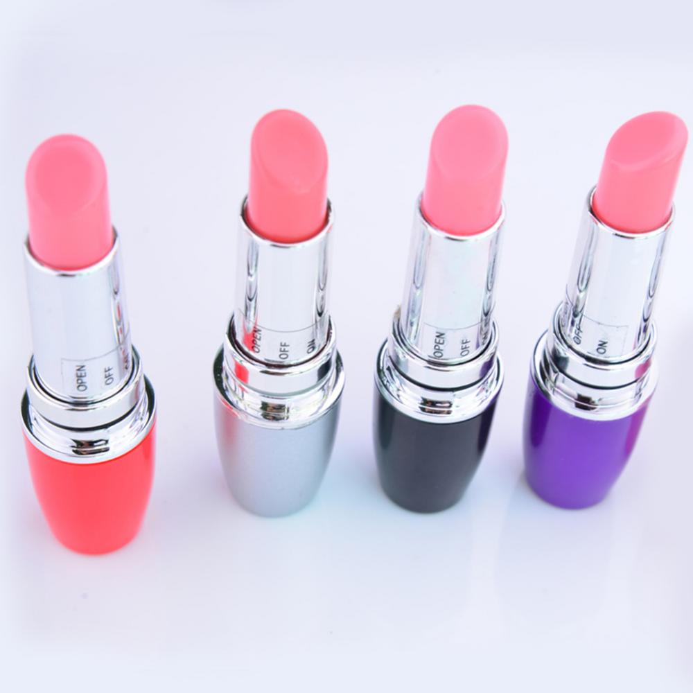 Mini Vibrator Stick Vibrierende Lippenstifte Sexspielzeug Massagegerät Sex Erwachsene 