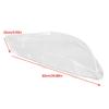 Car Headlight Cover Glass Head Light Lamp Xenon Lens Shell Cover For-BMW E71 X6 2008-2014