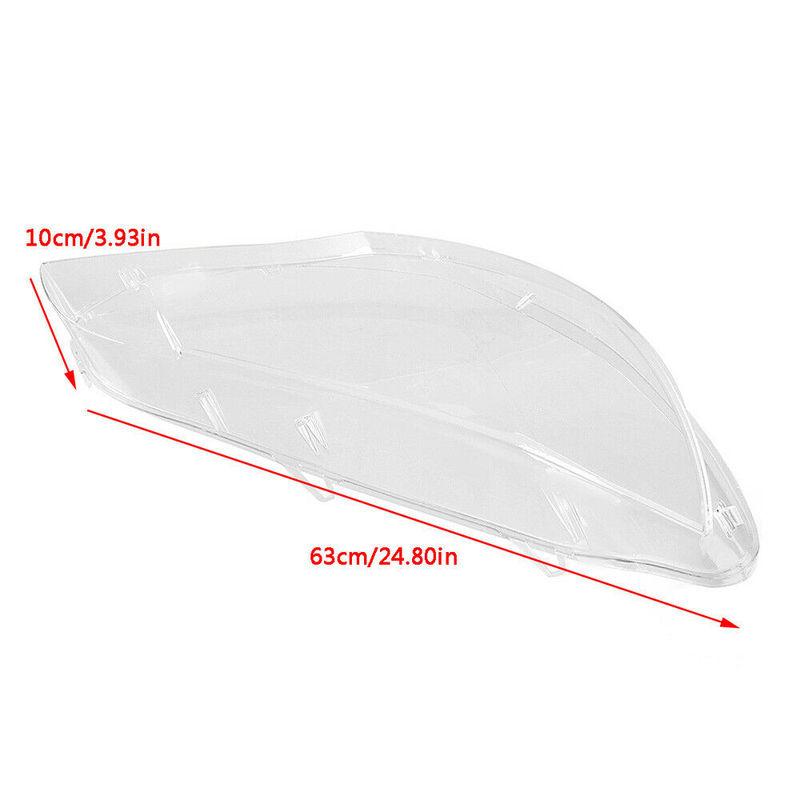 Car Headlight Cover Glass Head Light Lamp Xenon Lens Shell Cover For-BMW E71 X6 2008-2014