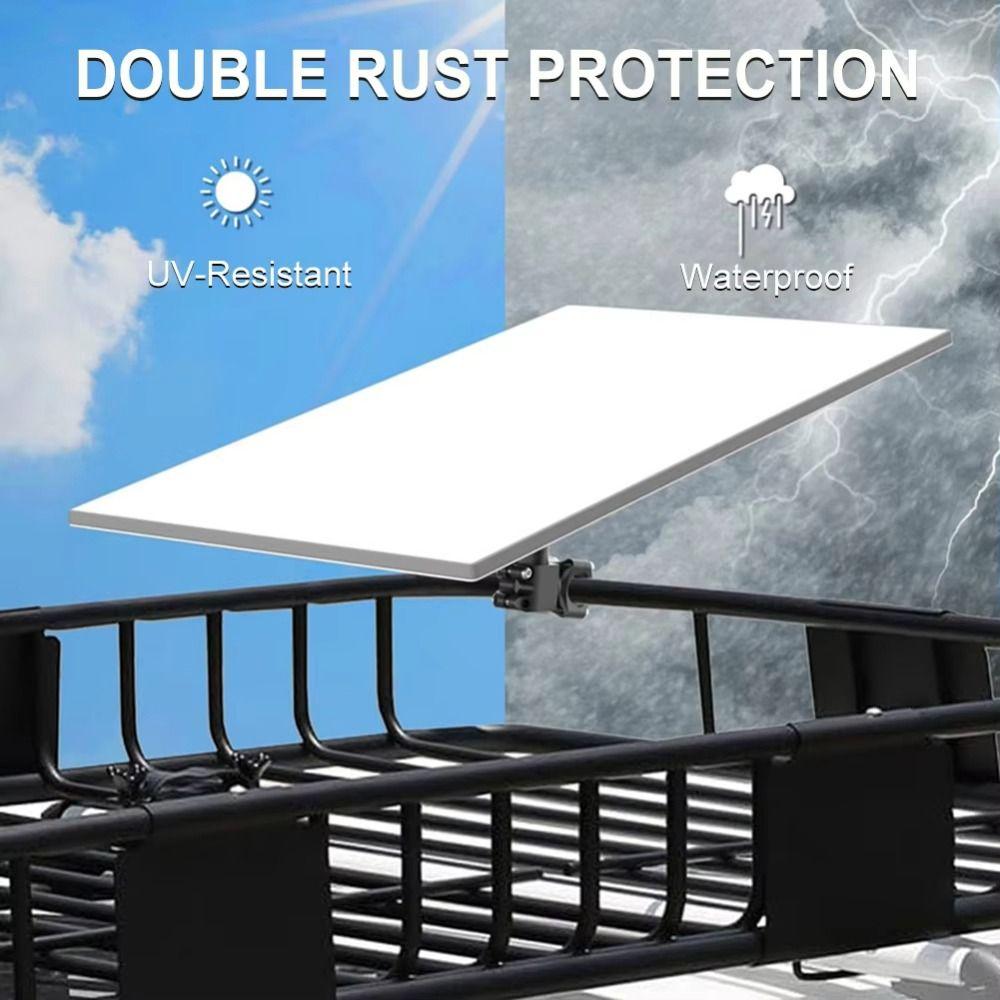 Mastmontagesatz Mastklemmenhalterung Klemmenhalterung Tragbare Halterung Langlebige Wohnmobil-Leitermontage Außenbereich