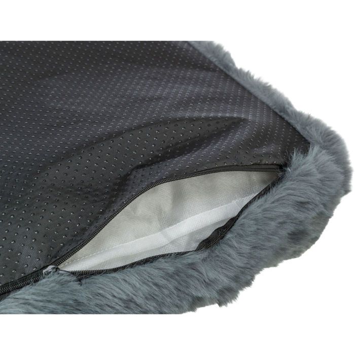 Coussin Pour Chien Carré Trixie Elli - Gris - 60×45 Cm
