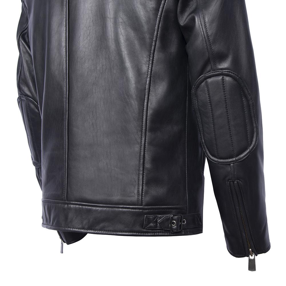 New Sheepskin Leather Jacket Men Motorcycle Biker Spring Natural Genuine Calfskin Leather Jackets Vintage Slim Short Male Coat