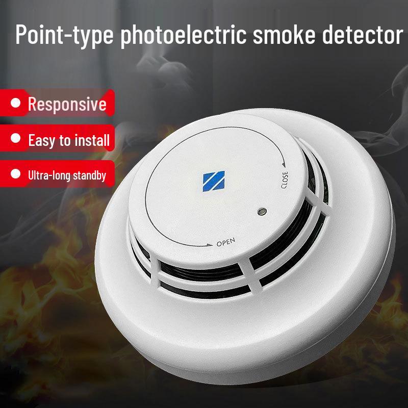 

Двухпроводный фотоэлектрический дымовой извещатель Sanjiang JTY-GD-A30 3W Broadcast