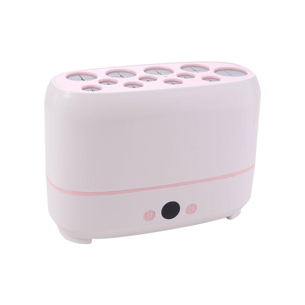 Automatic Electric Cosmetic Brush Drying Machine Cleaner 12 Holes Makeup Brushes Dryer Visible Fast Dryer