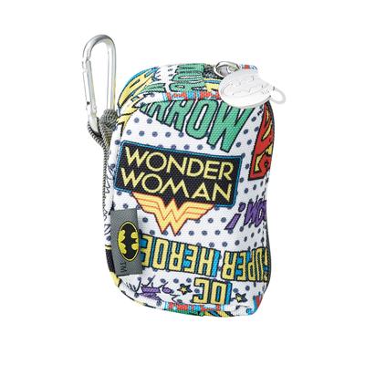 Marushin Golf Ball Case with DC Justice League Character 4105050800 Carabiner,