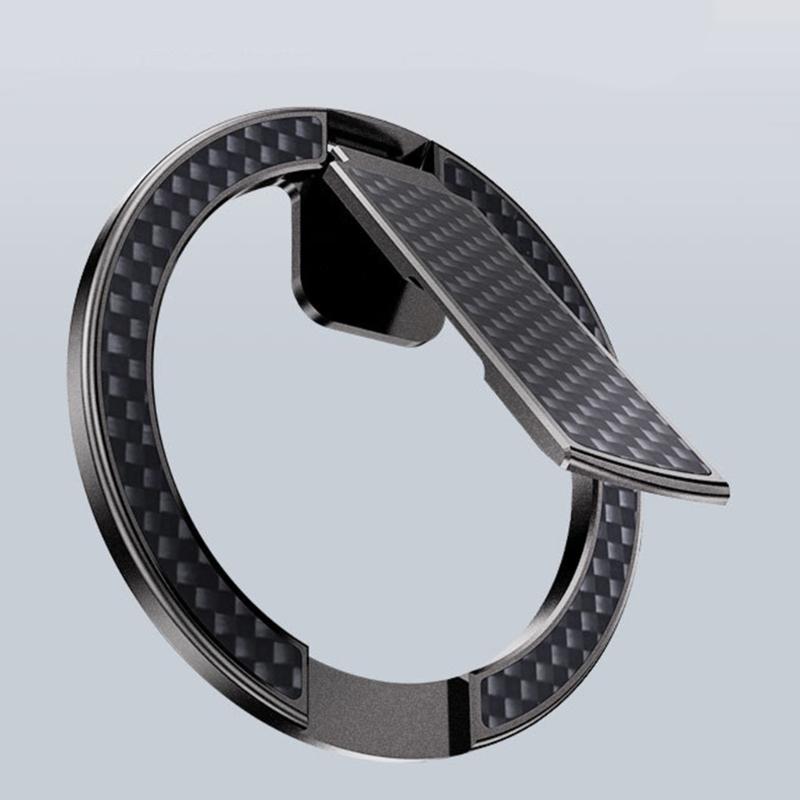 360°Rotation Phone Stand Double-Sided Magnetic Phone Holder For Secure Handling And Travel Convenience
