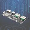 5 Port 22.5W External Battery Pack, Fast Charging Module QC4+PD3.0 for DIY Electronic Development Boards