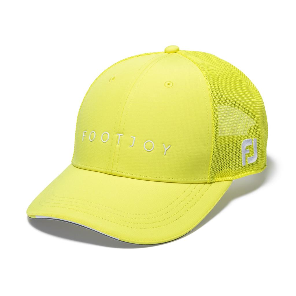 FootJoy Evening Primrose Warding Mesh Free Size FH24AML Cap, Men's, (57-59cm), FH24AML-3R