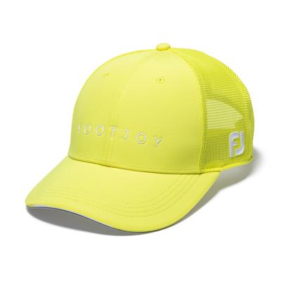 FootJoy Evening Primrose Warding Mesh Free Size FH24AML Cap, Men's, (57-59cm), FH24AML-3R