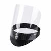 Ultra-Transparent Lens Full Face Cooking Shield Lightweight Structure Smooth Surface Kitchen Protective Visor Obstructed Vision