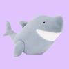 JELLYCAT Ocean Series Sivir Shark Cute Doll Plush Figure Medium Tall