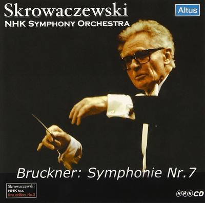 CD SKROWACZEWSKI  Bruckner Symphony No. 7 ALT030 Japan ObiClassical Used