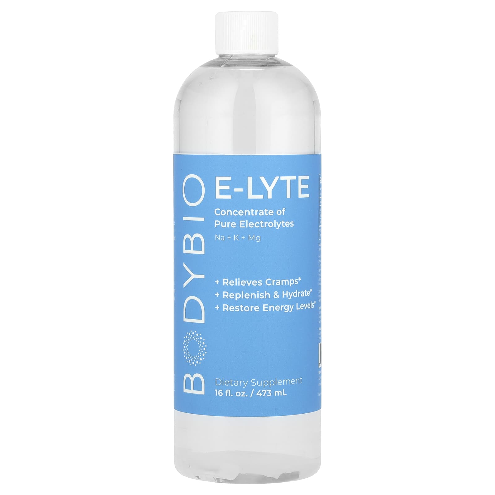 

BodyBio, E-Lyte, 473ml(16fl oz)