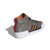 adidas Originals Nizza Hi Dl Tessuto Casual Resistenti Scarpe da Skate Alte Unisex Sneakers Verde Bianco GZ2655