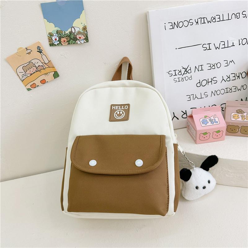Cute Nylon Toddler Backpack With Padded Straps For Boys And Girls Kindergarten