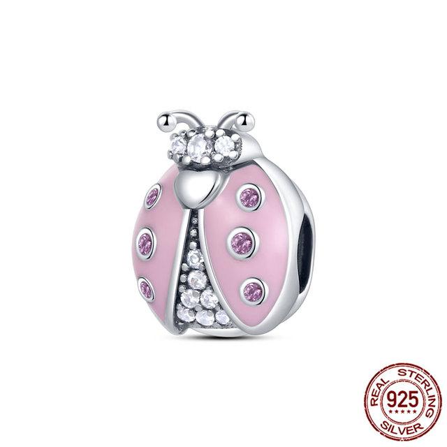 Tiere Insekten Sammlung Hund 925 Silber Charms Bead Fit Original Fasion Armband Diy Frauen Schmuck Geschenk