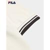 FILA Men's Knitted Short Sleeve Polo Shirt