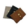 Cross-Border RFID Leather Passport Holder: Multifunctional, Portable, Anti-Theft, Anti-Scratch Card Slot Case.
