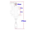 Motorcycle Rear Hydraulic Brake Master Cylinder Pump ATV Pit Pro Dirt Bike For Kayo T4 T6 BSE 50cc 70cc 110cc 125cc 150cc 250cc