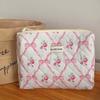 Travel Supplies Lipstick Storage Bag Bowknot Flower Coin Purse Sweet Flower Makeup Bag  Outdoor