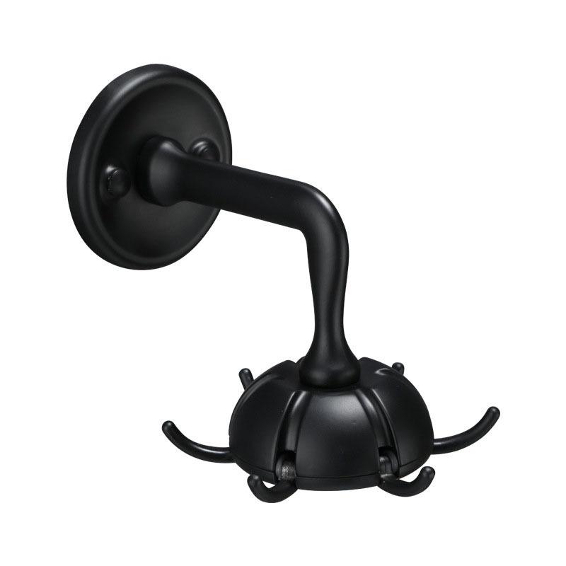 Hooks Aulminium Wall Mounted Towel Hanger Foldable Bathroom Hardware,kitchen Hook Bathroom Accessories New Arrival