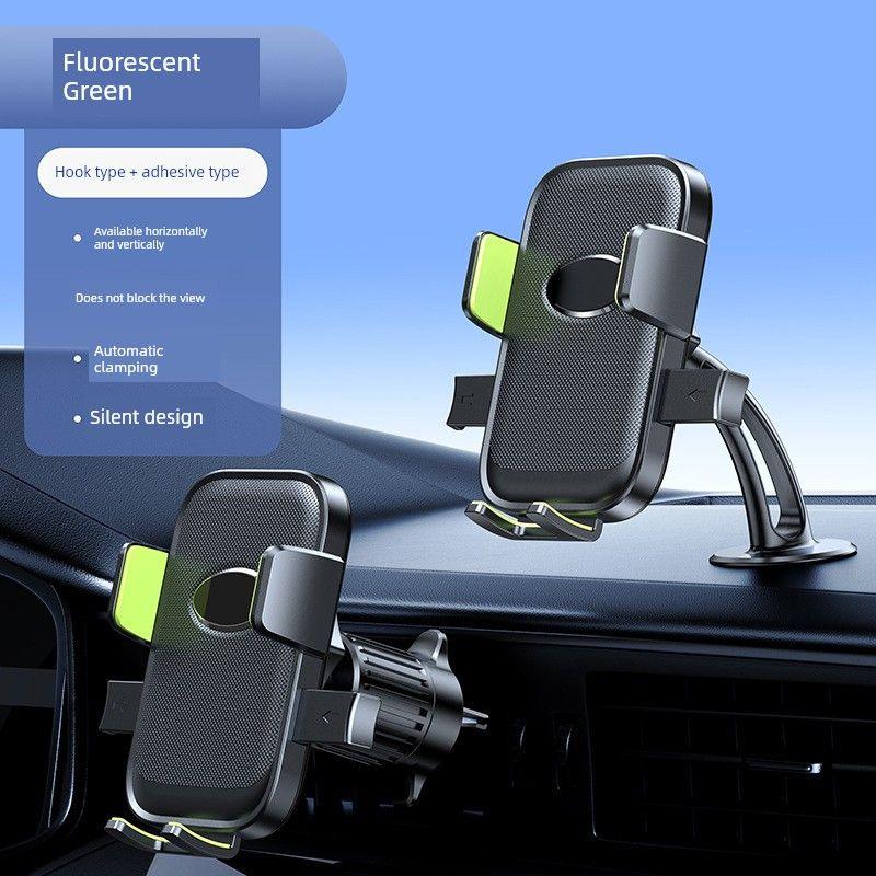 New Magnetic Car Mount Magsafe Foldable Phone Holder with 360-Degree Rotation for Dashboard Navigation with Strong Magnetism