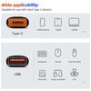 FONKEN 10A Προσαρμογέας δεδομένων USB 3.0 Type-C Μετατροπέας σύνδεσης USB-A σε Type-C/Type-C σε USB OTG για Macbook Xiaomi Samsung
