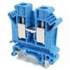 Screw Neutral Connection Terminal For Busbar, Blue 0.5-10Mm2, 76A Zug