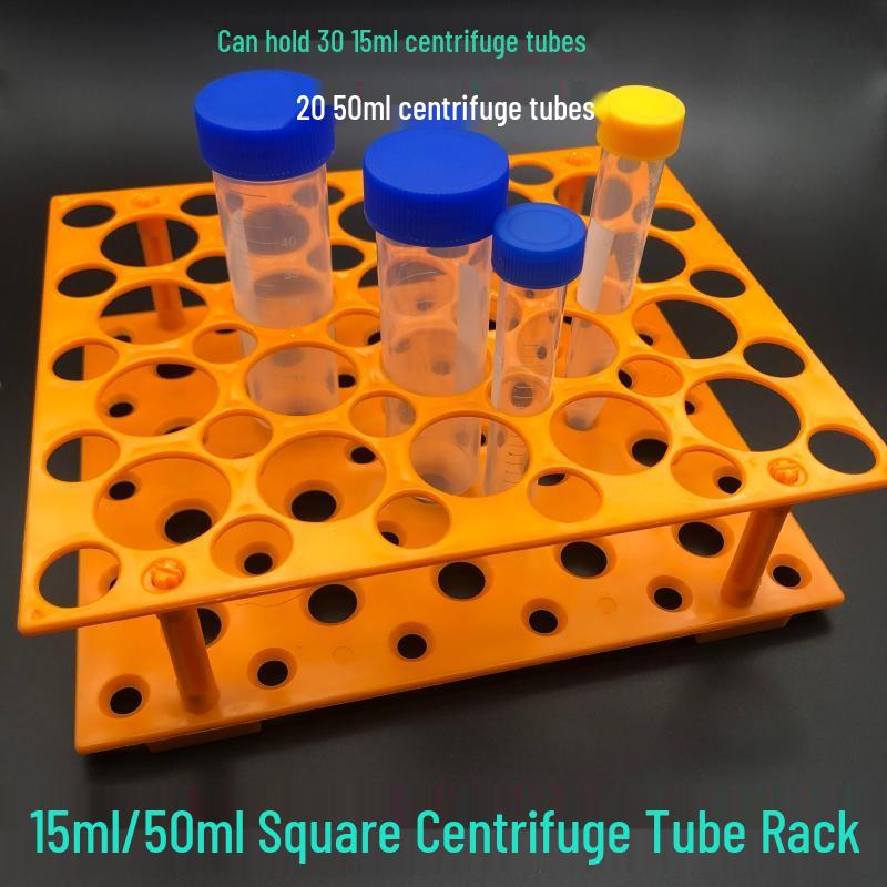 Multipurpose Detachable Centrifuge Tube Rack for 10ml/15ml/50ml Tubes