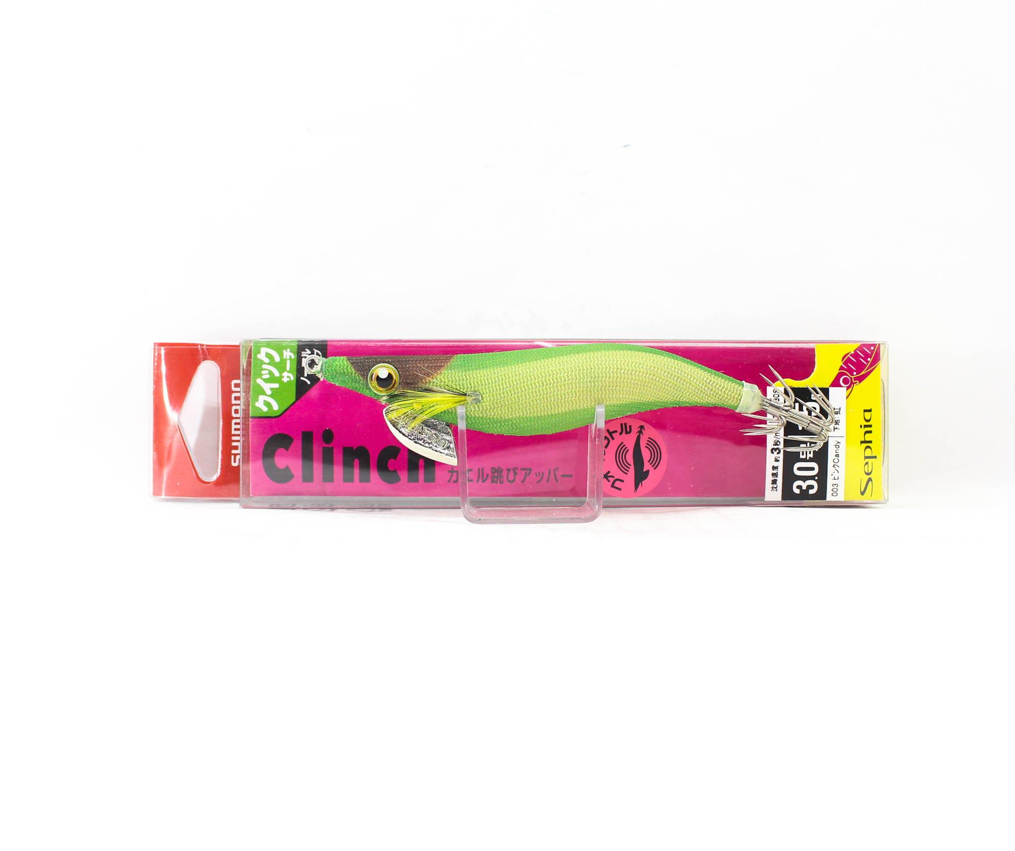

Распродажа Shimano Sephia QE-J30S Clinch Kaerutobi Rattle Squid Jig 3.0 006 5929