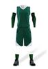 Summer Basketball Vest and Quick-Dry Jersey Set for Students