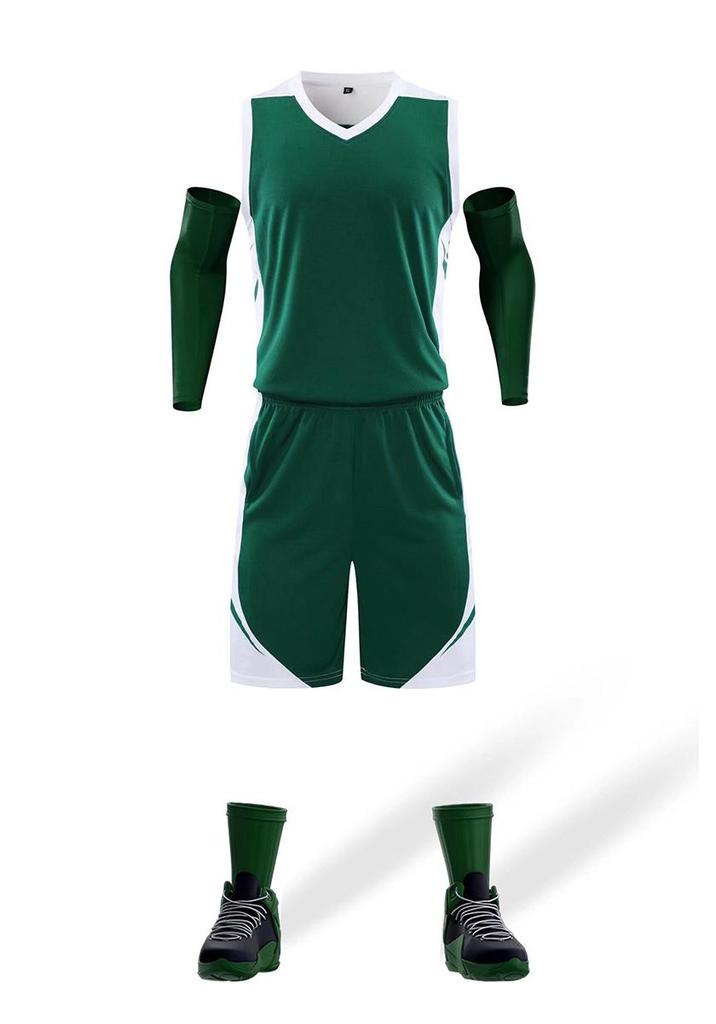 Summer Basketball Vest and Quick-Dry Jersey Set for Students
