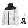 Li Ning Hot Pots Down Collection Down Jacket Unisex Obsidian Gray AYMU239-5