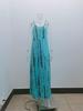 Summer Maxi Dress  Trendy Spaghetti Strap Tie Dye Print European American Style