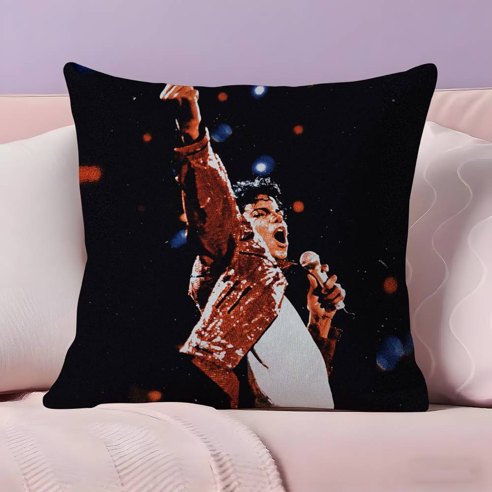 Classic Singer M-Michael Jackson Pillow Case Pillowcase Ultra Soft Skin Friendly Fabric Cloud Like Comfort & Concealed Zipper