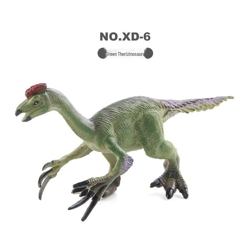 Children's Dinosaur & Animal Figurine Set: Mini Solid Models of Triceratops, Velociraptor, and More