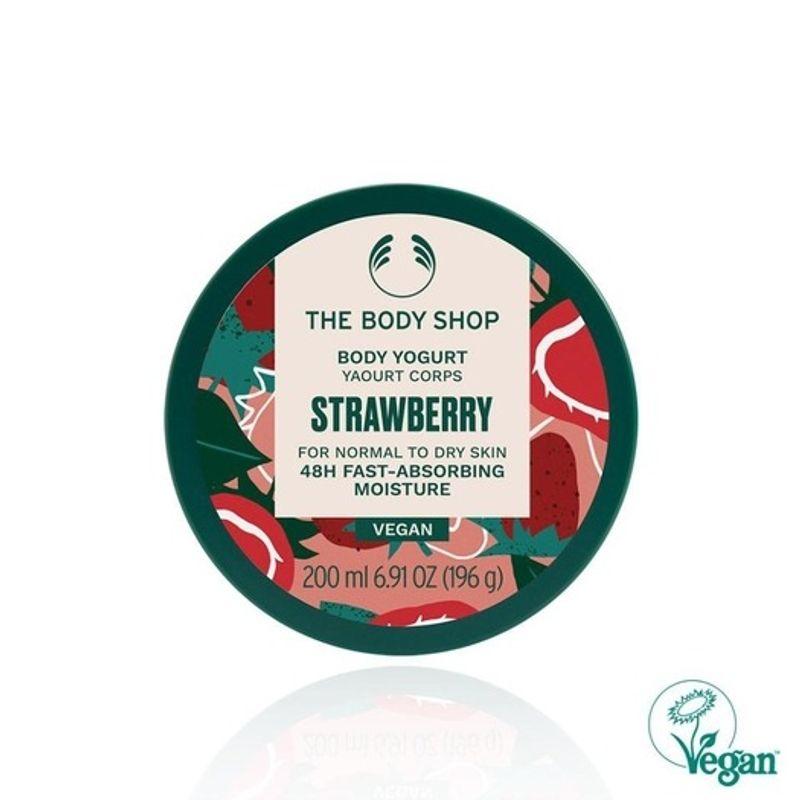 The Body Shop Strawberry Body Yogurt 200ml