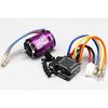 YOKOMO BL-R4105DP/BL-RS4D Drift Spec Brushless Drift Kit with ZERO-S 10.5T Purple Brushless Motor Combo Set