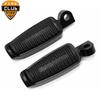 Suport pentru picioare pentru motocicletă neagră 45 de grade pentru Harley Sportster XL 883 XL1200 V-Rod low Hugger