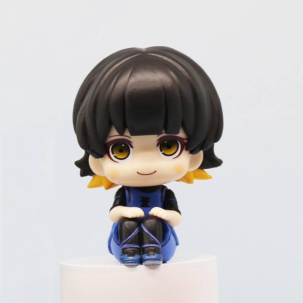 Q Version Jujutsu Kaisen Figures Cute Yuji Itadori Gojo Satoru PVC Action Figures Anime Figure Model Toys Collection Doll Gift