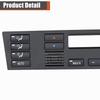 labwork A/C Climate Control Button Set Replacement for E39 5Series 525i 528i 530i 540i M5 1997-2003 Replacement for E53 X5 3.0i 4.4i 4.6is 4.8is