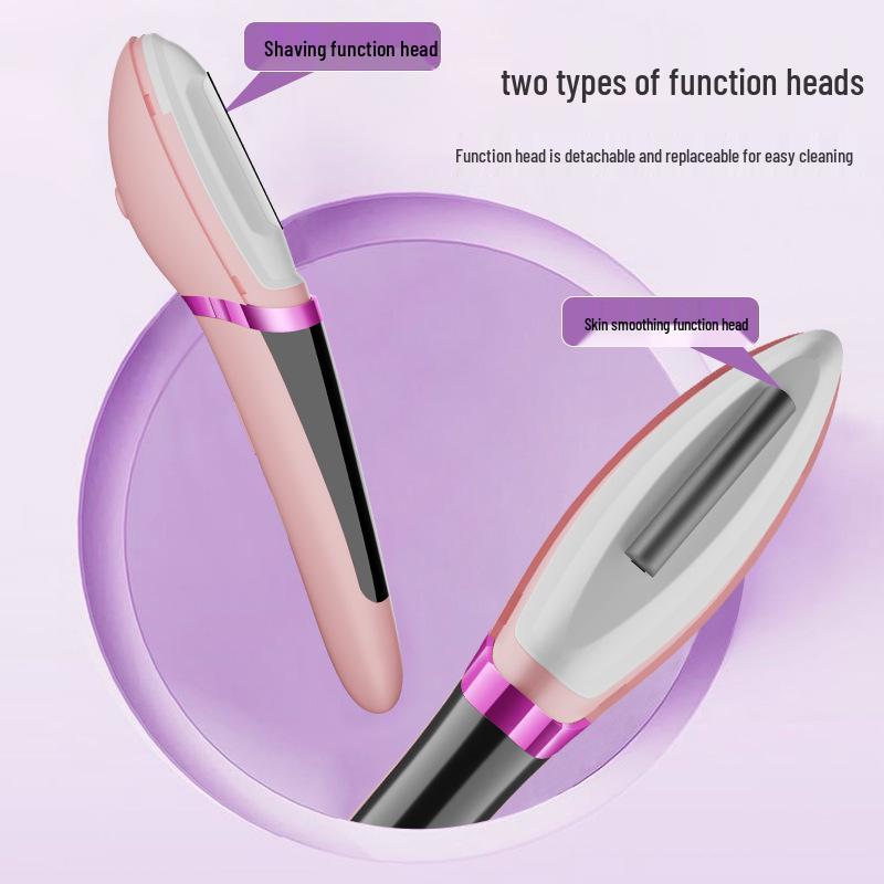 Rechargeable Women's Epilator & Facial Shaver
